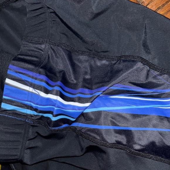 Black and Blue swim trunks - Picture 4 of 7